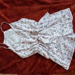 Charlotte Russe Floral Romper